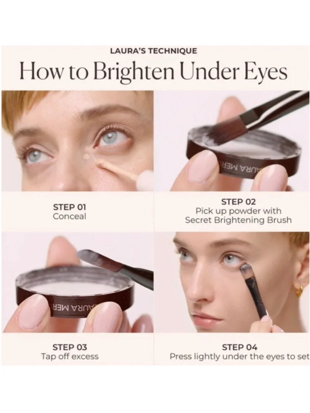 NEW✅L.M. Brightening Powder Duo